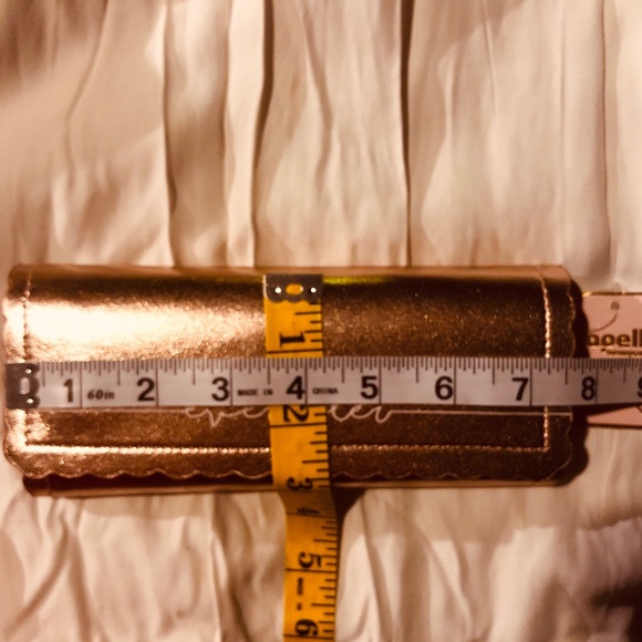 Capellini NWT ROSE GOLD EVER AFTER JEWELRY ROLL - Picture 3 of 3